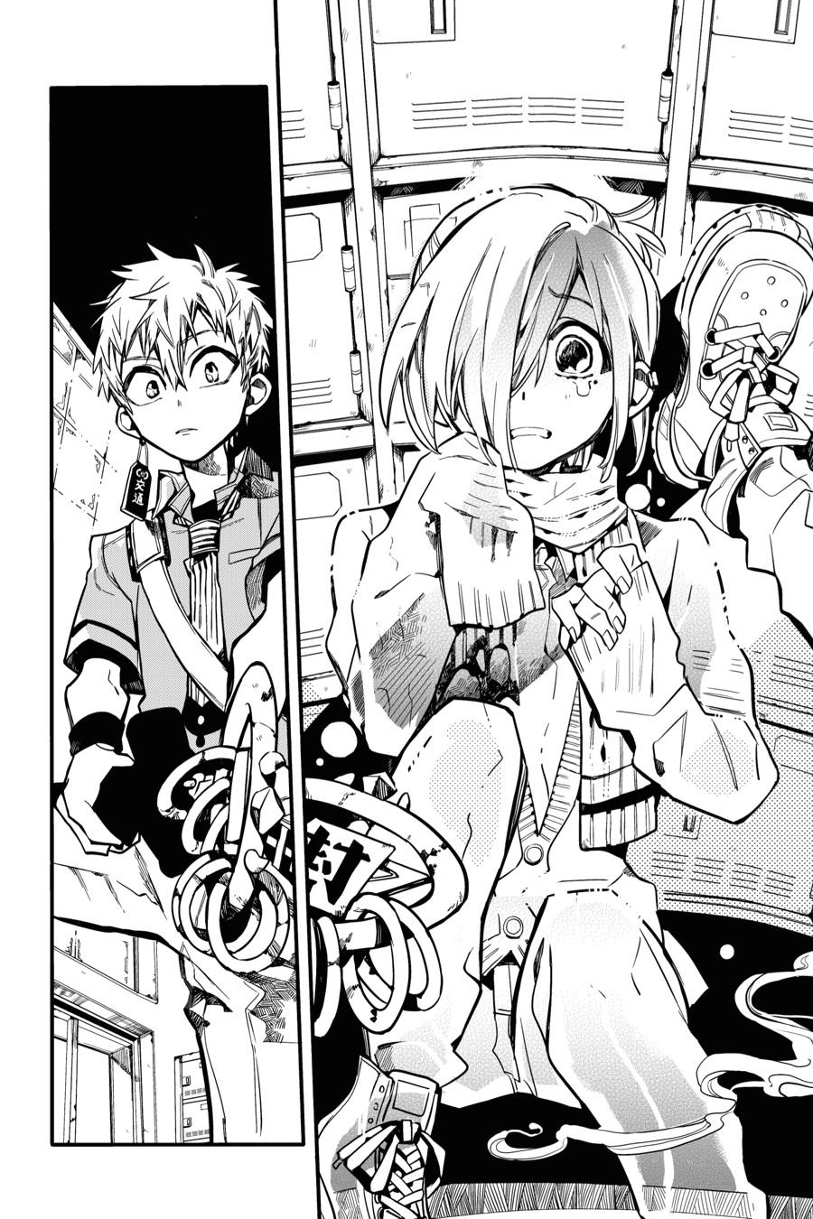 Toilet Bound Hanako Kun, Chapter 18 image 03